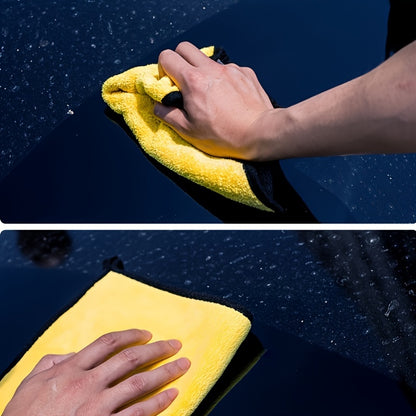 Cleaning Car Towel