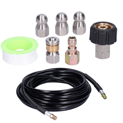 Drain Cleaning Hose Sewer Kit